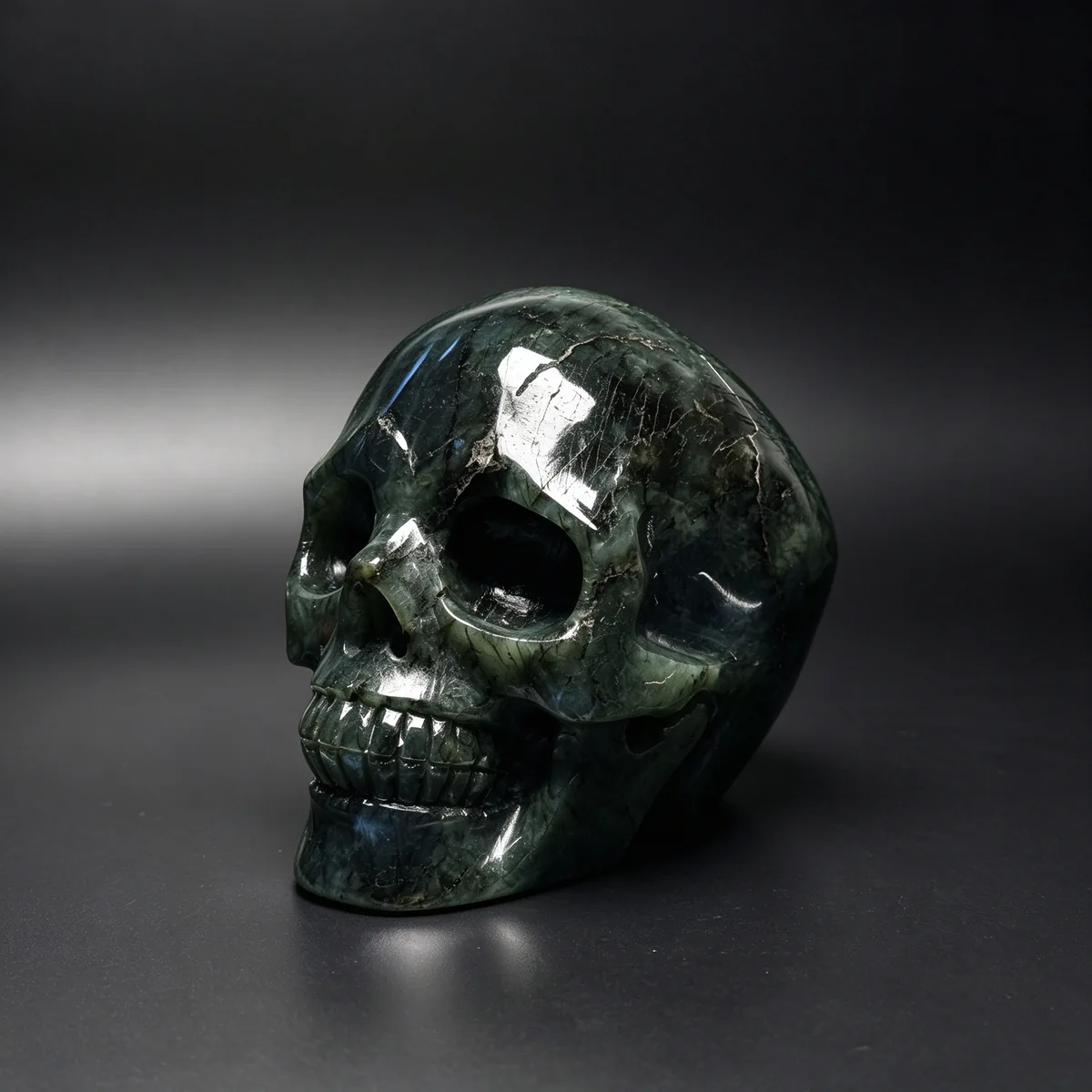 4.43″ Labradorite Crystal Skull — CS-260017