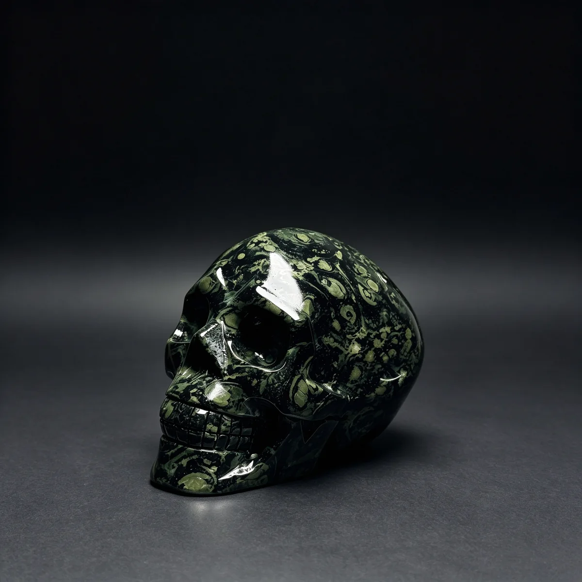 4.78″ Kambaba Jasper Crystal Skull — CS-260019